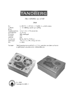 Tandberg TB-6 - Schematic 